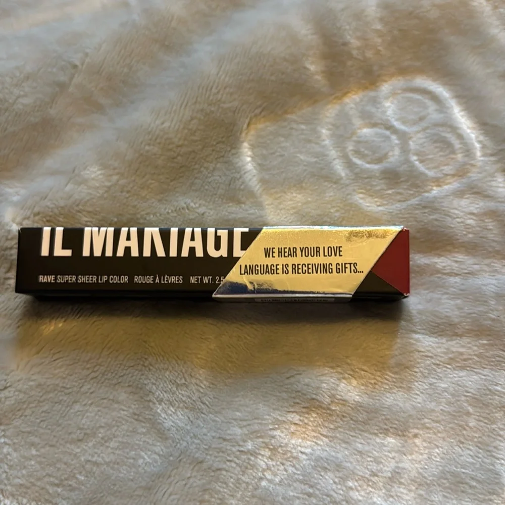 IL Makiage Rave sheer lip color. NIB - Picture 1 of 3